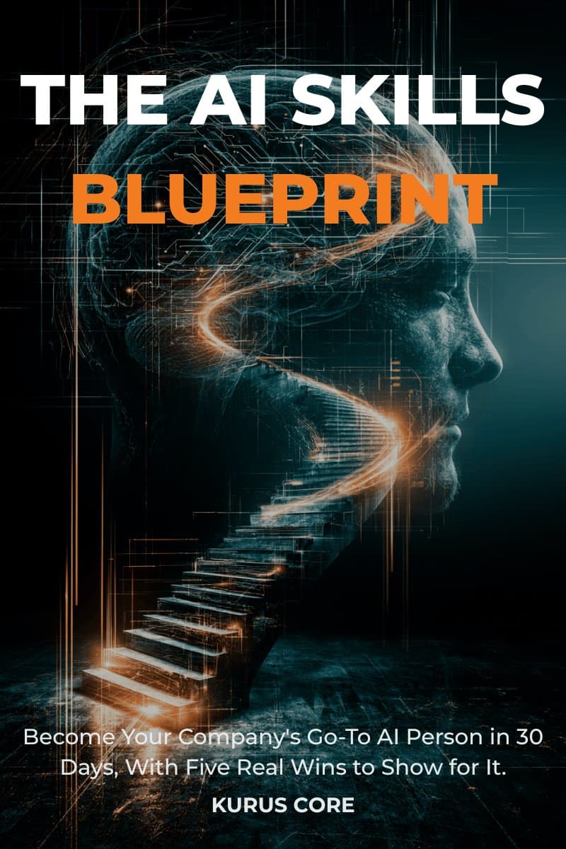 The AI Skills Blueprint — cover