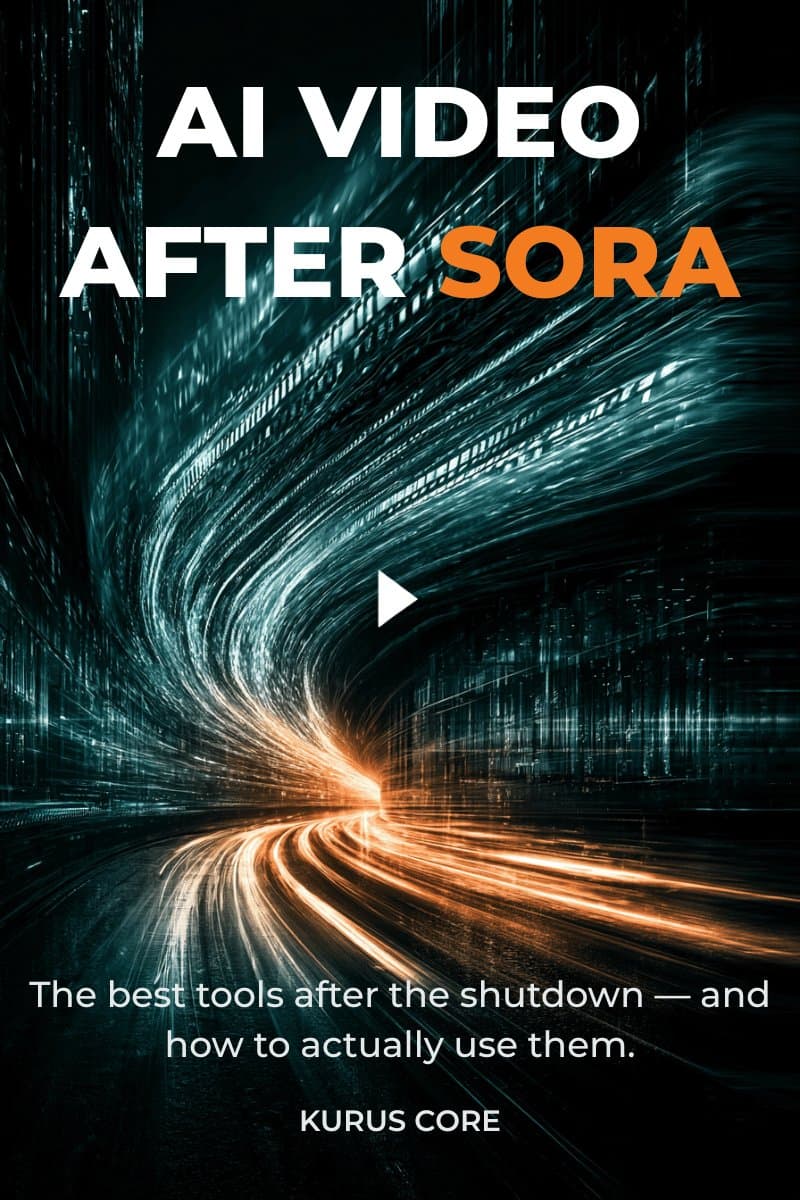 After Sora: The 2026 AI Video Playbook — cover
