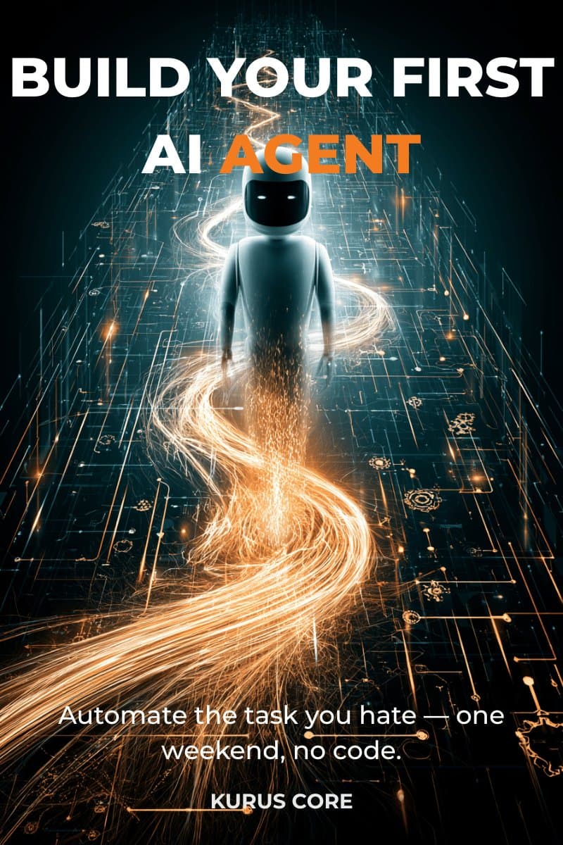 Build Your First AI Agent — cover