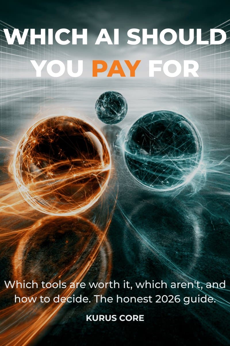 Which AI Should You Pay For — cover